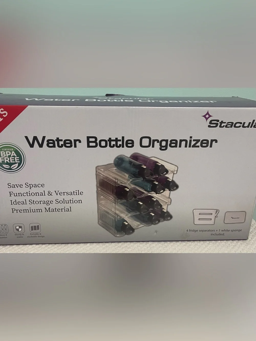 Water Bottle Organizer